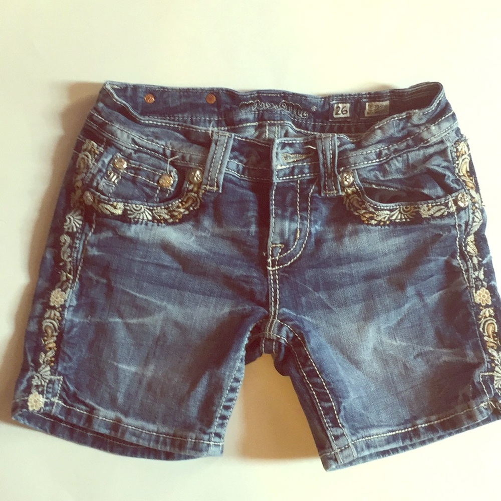 Miss Me Mid Shorts